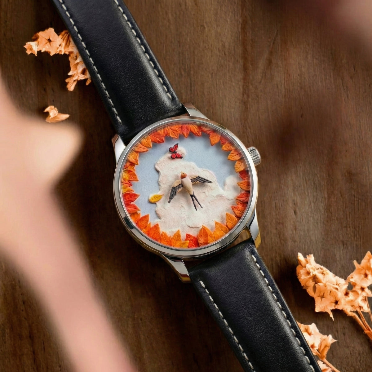 NEAT Autumn Ember watch.