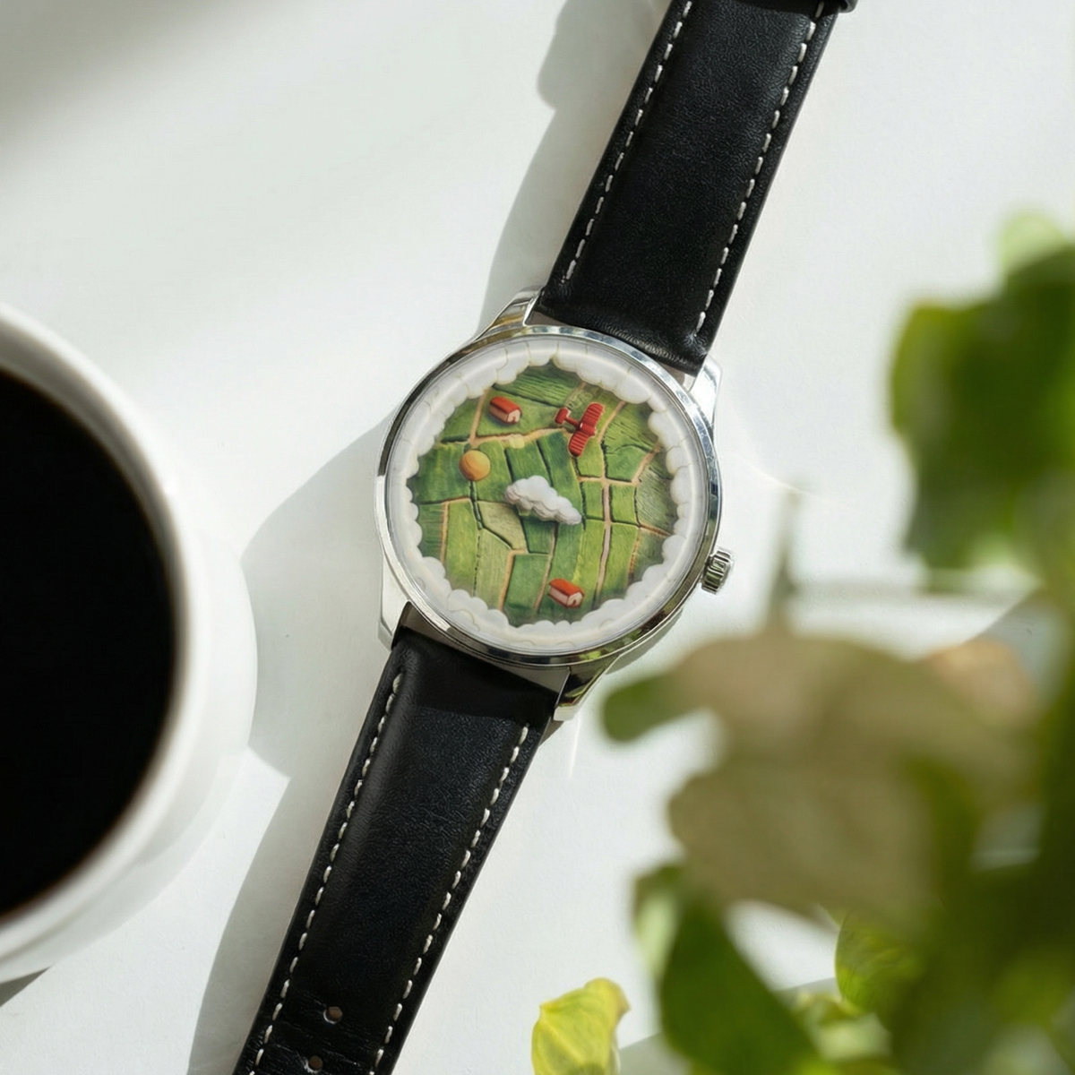 Aerial view field watch - NEAT Watches